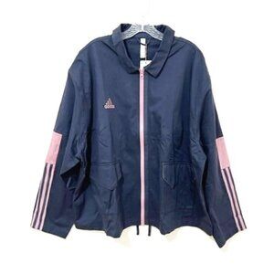 Adidas Trio Cargo Jacket Shadow Navy Blue